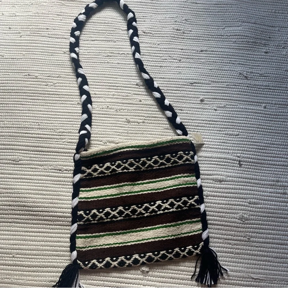 Handmade Bag Tribal Bobo Morral Traditional Brand New